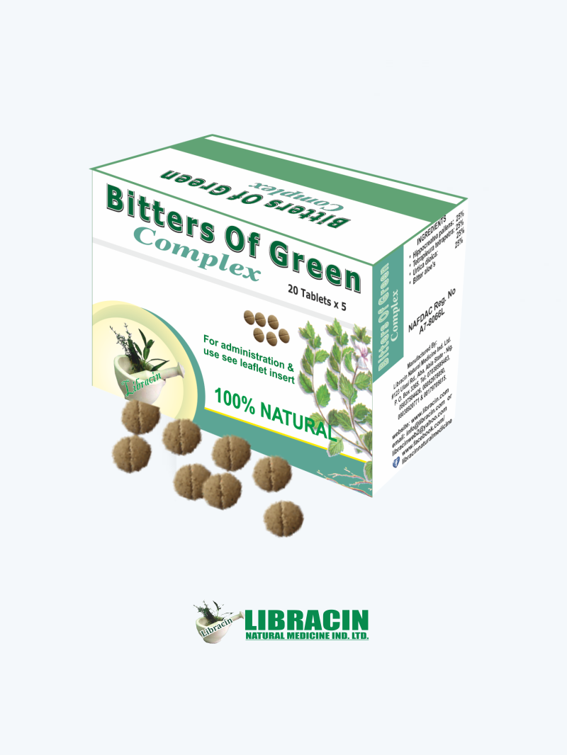 Bitters Of green pack